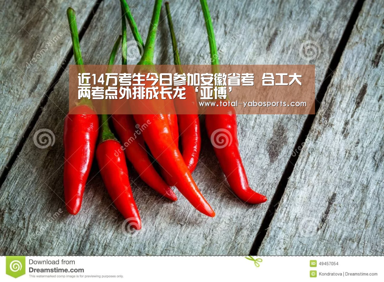 近14万考生今日参加安徽省考 合工大两考点外排成长龙‘亚博’(图2) 亚博体育